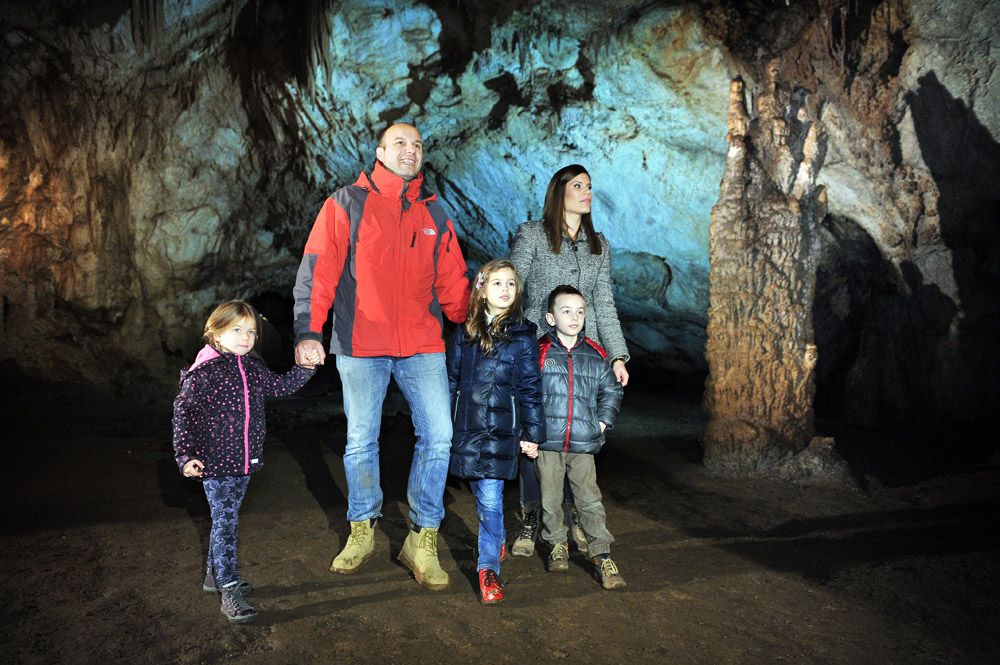 Fun and Adventure in Montenegro Lipa Cave Open for Visitors 4