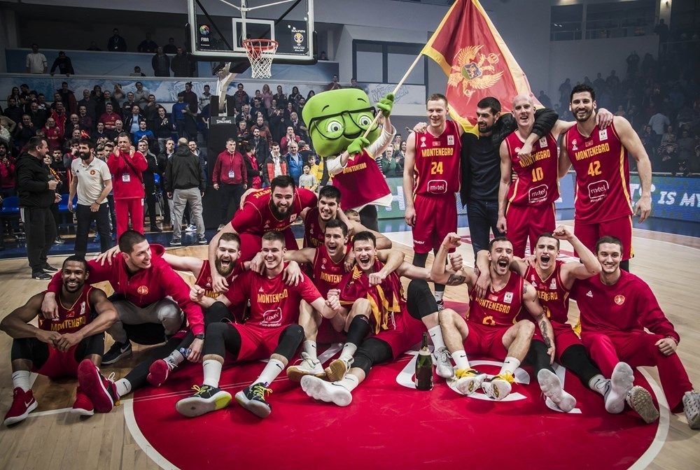 Montenegro Qualifies for the Basketball World Cup in China1