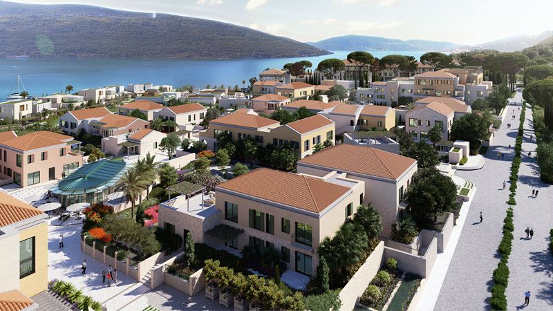 Portonovi Resort Montenegro Opens Its Doors August 1st 2