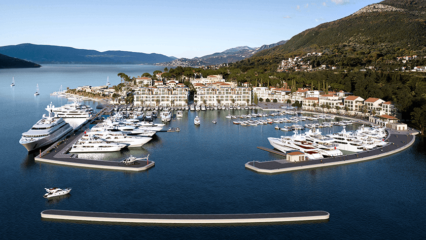 Portonovi Resort Montenegro Opens Its Doors on August 1st 1