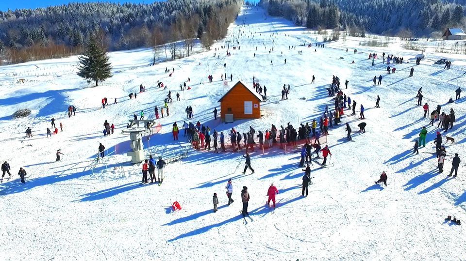 Top Places for Skiing and Snowboarding in Montenegro Hajla