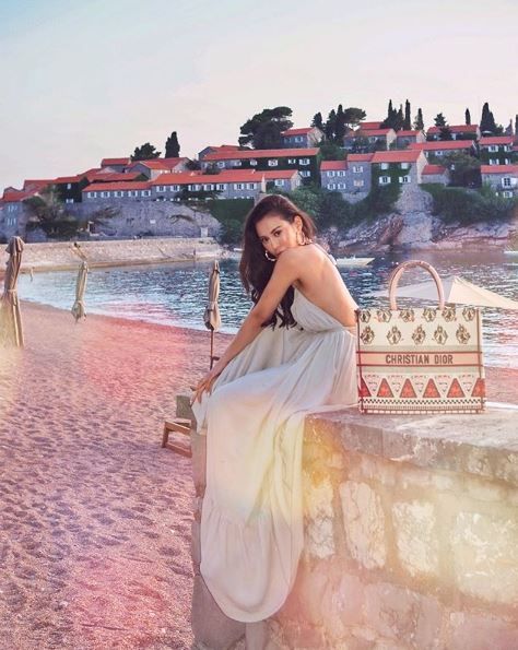 Eleanor Lam Falls in Love With Montenegro Budva Top Destination for Luxurious End Of Summer Trip 3