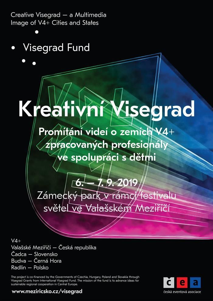 Budva Hosted First Phase of Project Creative Visegrad a Multimedia Image of V4 States 2