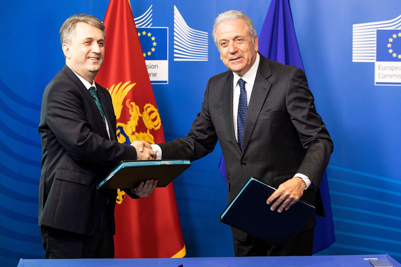 European Border and Coast Guard Agency Agreement Signed 11