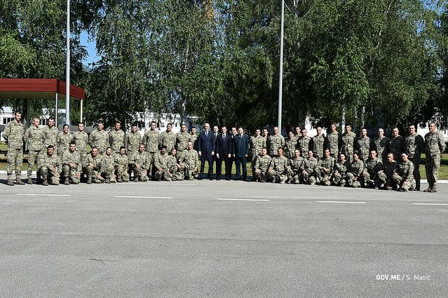 First Class of Military Service Volunteers Completed in Montenegro1