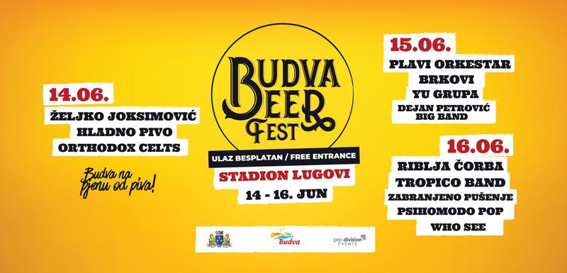 Budva Beer Fest Starts Friday June 14 Full Program and Timetable Announced 3