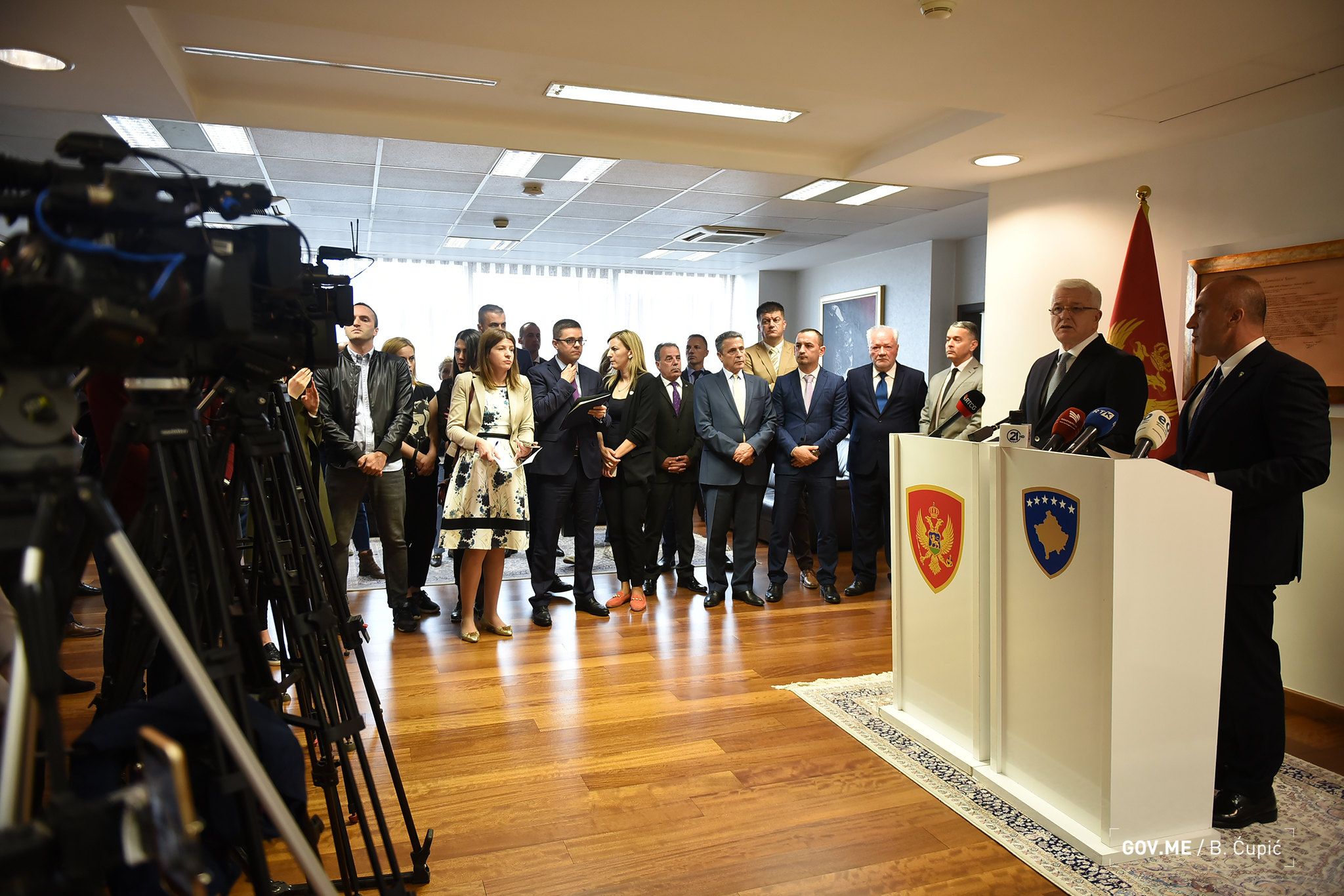 Development Centre of Montenegrins Opened in Kosovo2