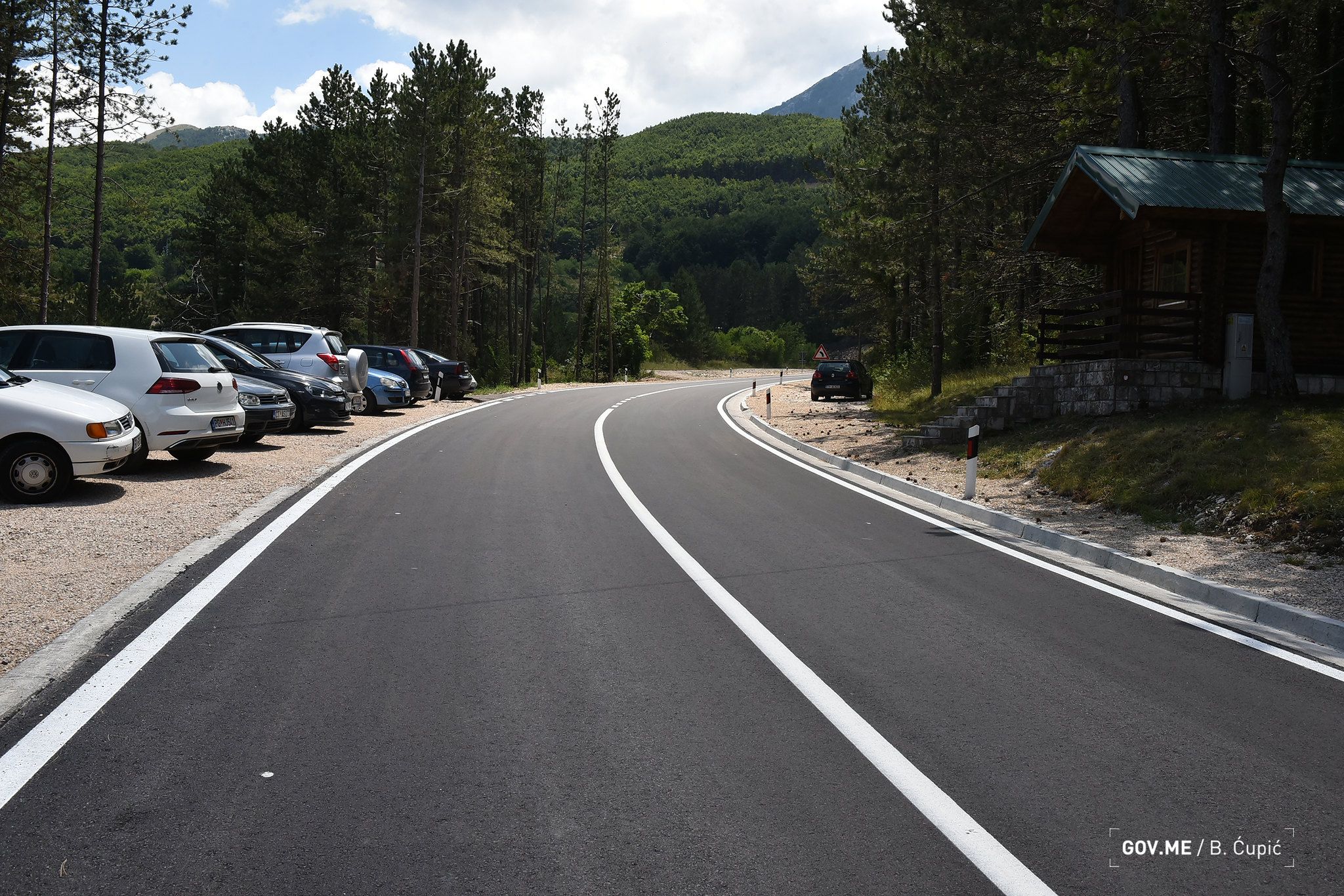 Lovćen Krstac Road Finished Development of New and Modern Montenegro1