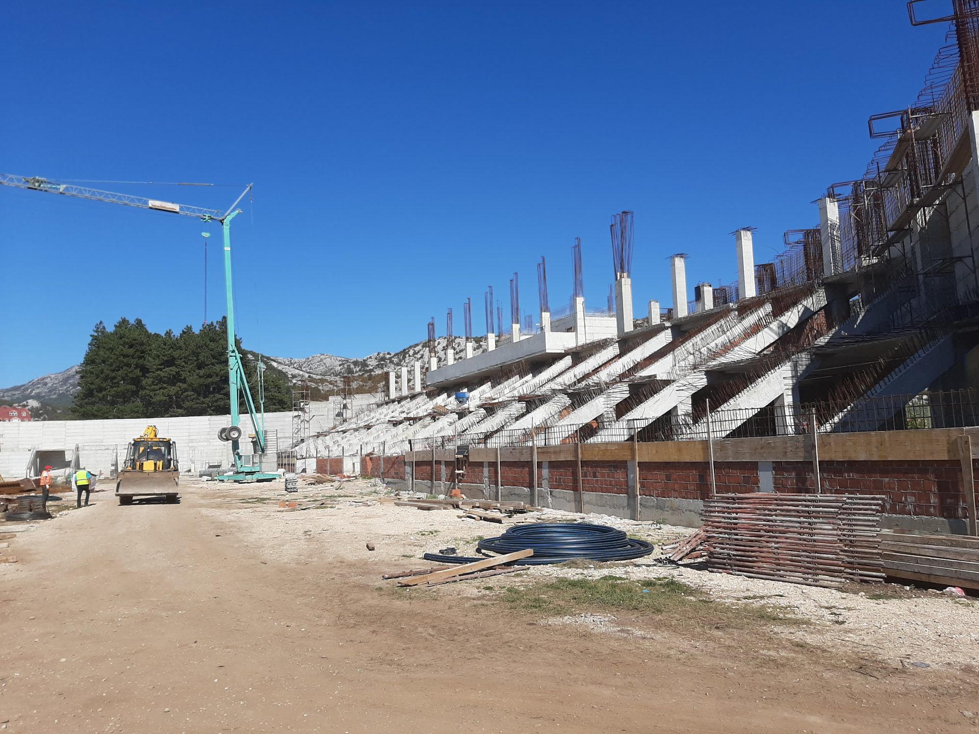 New Football Stadium in Cetinje Biggest Sport Infrastructure Project in Montenegro 2