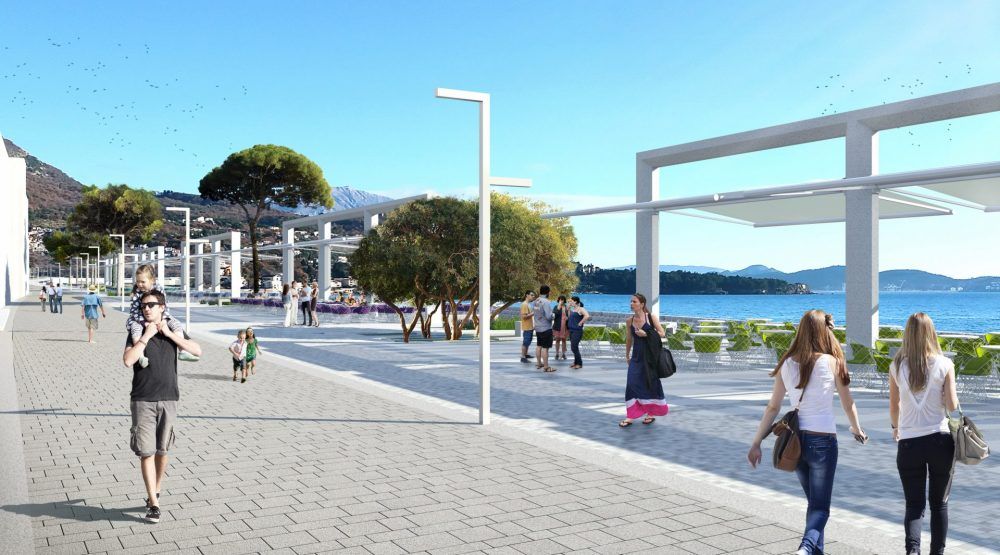 Sutomore to get Promenade and the Square Worth 5.5 Million EUR