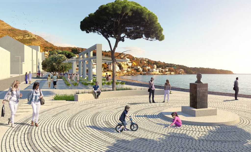 Sutomore to get Promenade and the Square Worth 5.5 Million EUR1