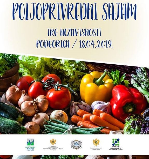 Third Agricultural Fair in Podgorica on Thursday 3