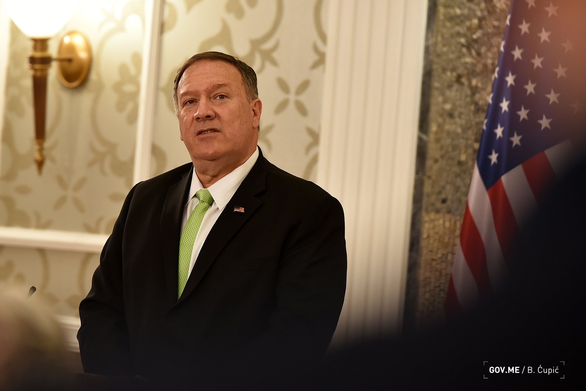 United States Secretary of State Mike Pompeo in Montenegro1