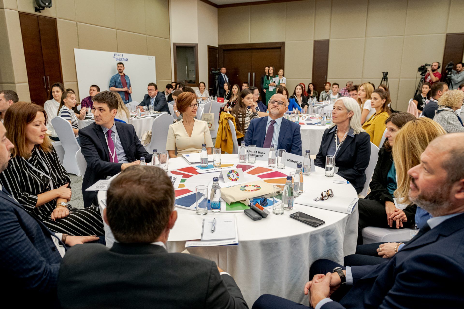Days of Dialogue Lets Talk About the Future Opened in Podgorica