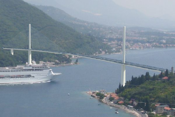 Bypass and Bridge Over Bay of Kotor Projects worth 260 Million EUR