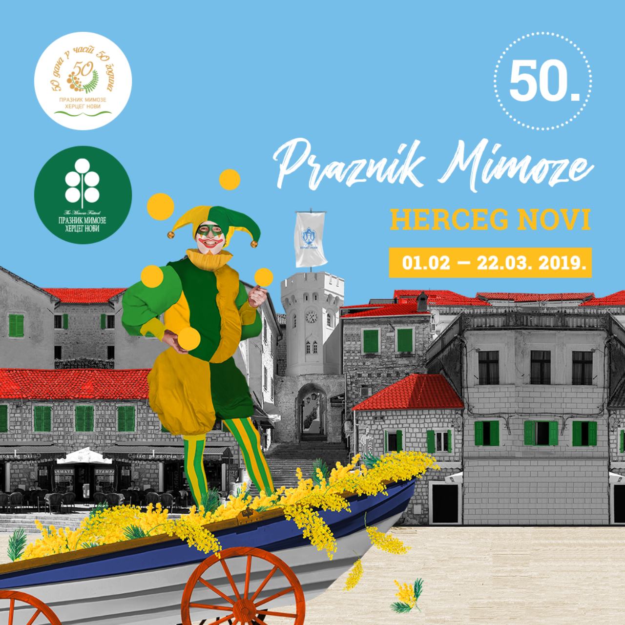 Herceg Novi Mimosa Caravan Tour Plan 2019 1