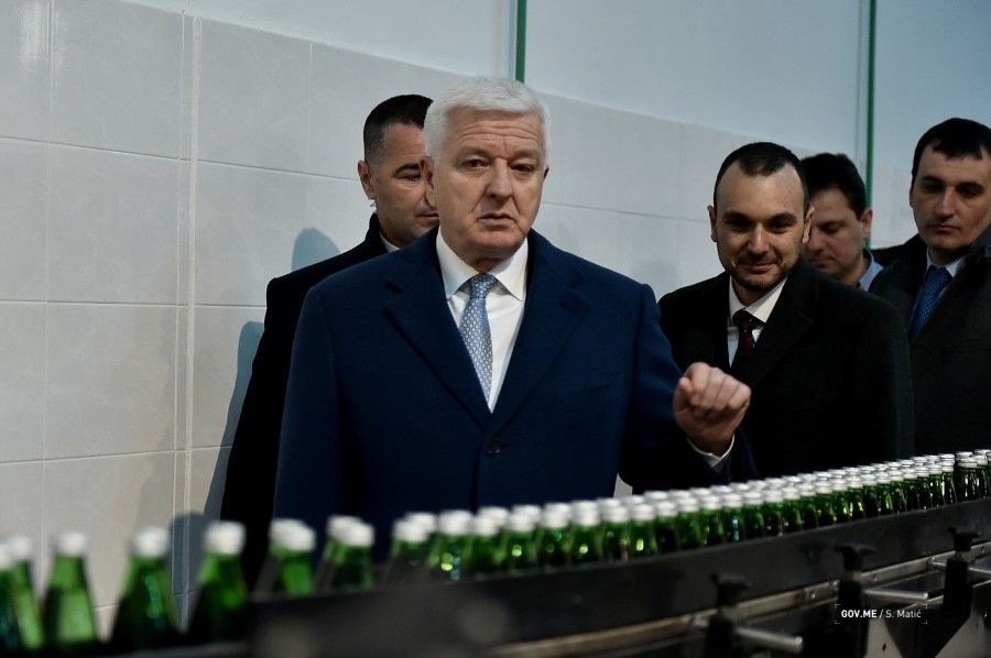 New Factory of Carbonated Water Rada In Bijelo Polje 2