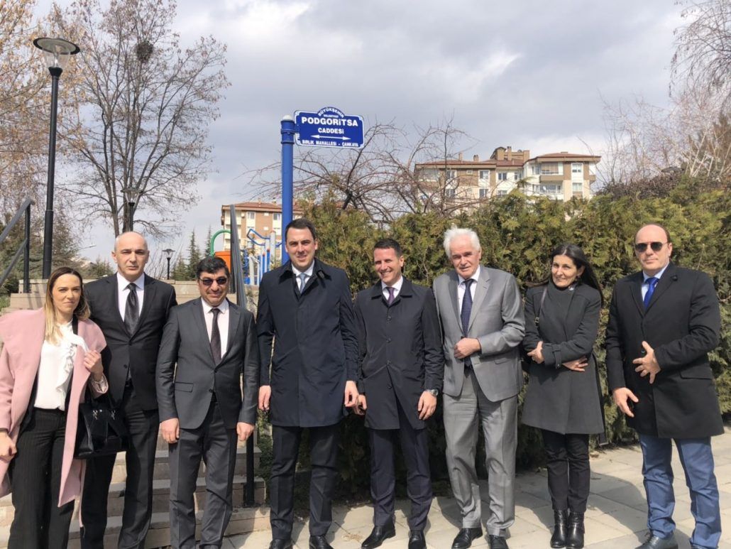 Podgorica and Ankara Become Twin Towns 3