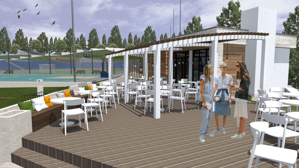 Sneak Preview into Reconstruction Project Stadium of Little Sports in Podgorica 3