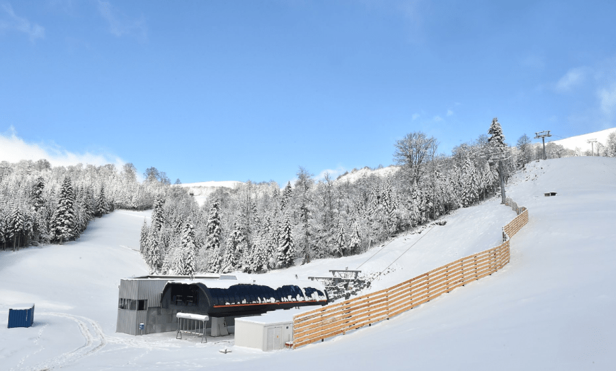 TVCG Promotes Winter Season by Broadcasting Montenegrin Ski Resorts 2