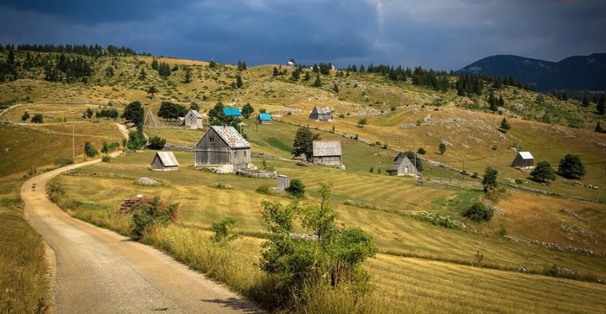 Traditional Houses in Montenegro Tell the Tale of Montenegrin History