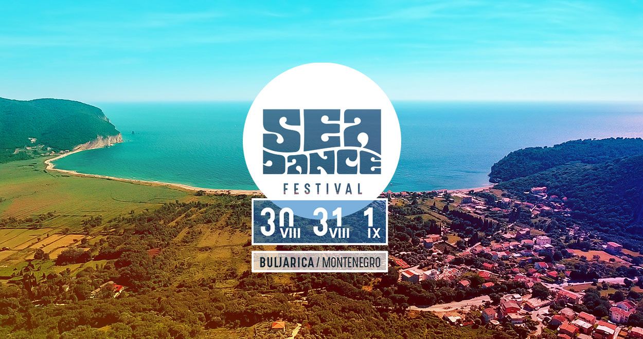 Music Festivals in Montenegro 2018 Sea Dance