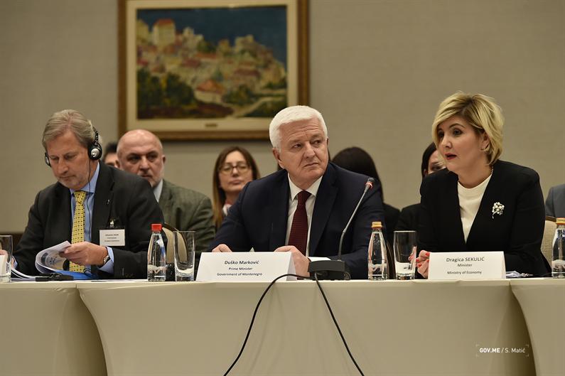 Ministerial Meeting on the Transition of the Western Balkan in Montenegro