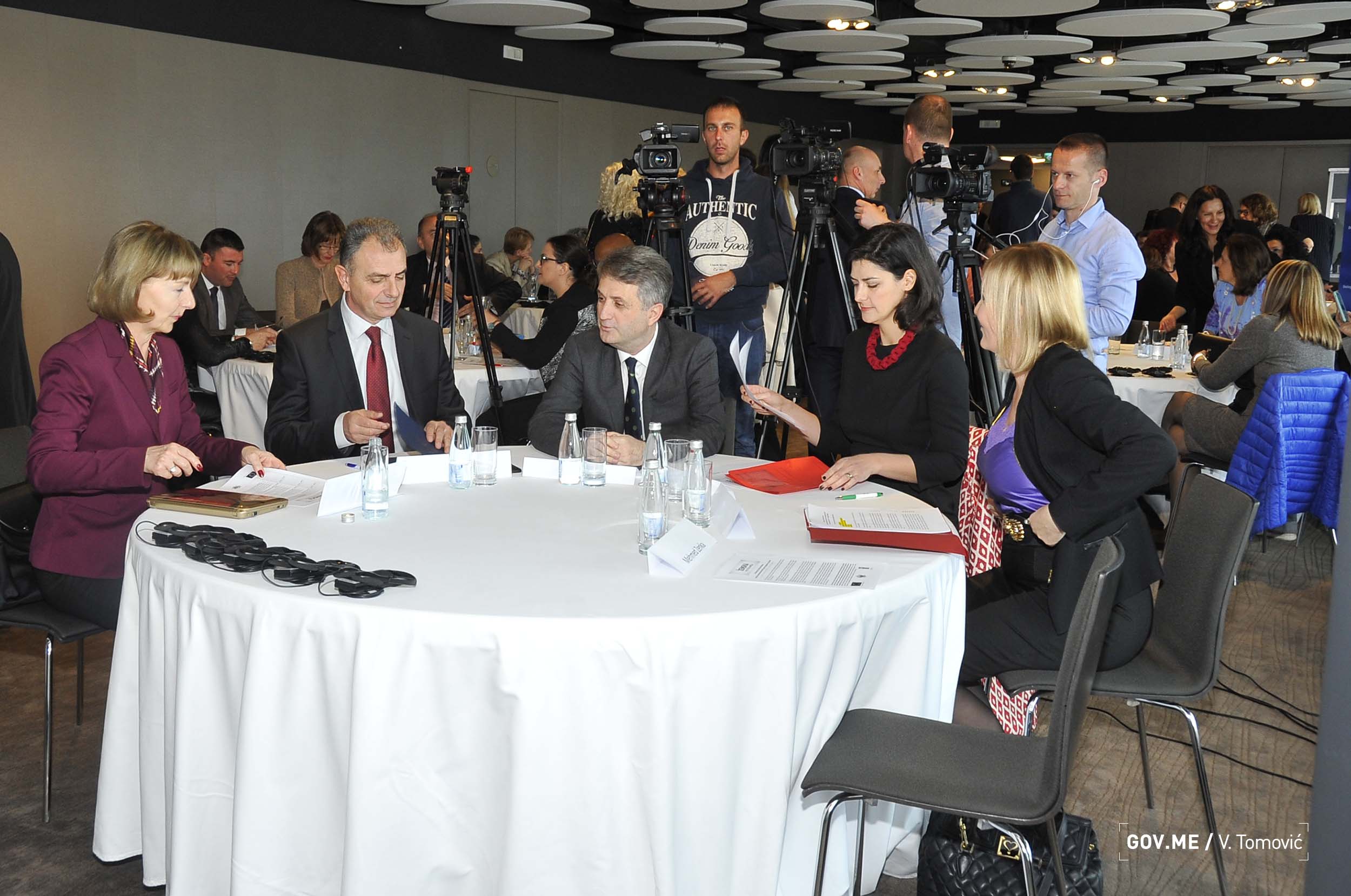 Conference Violence Against Women Held in Podgorica