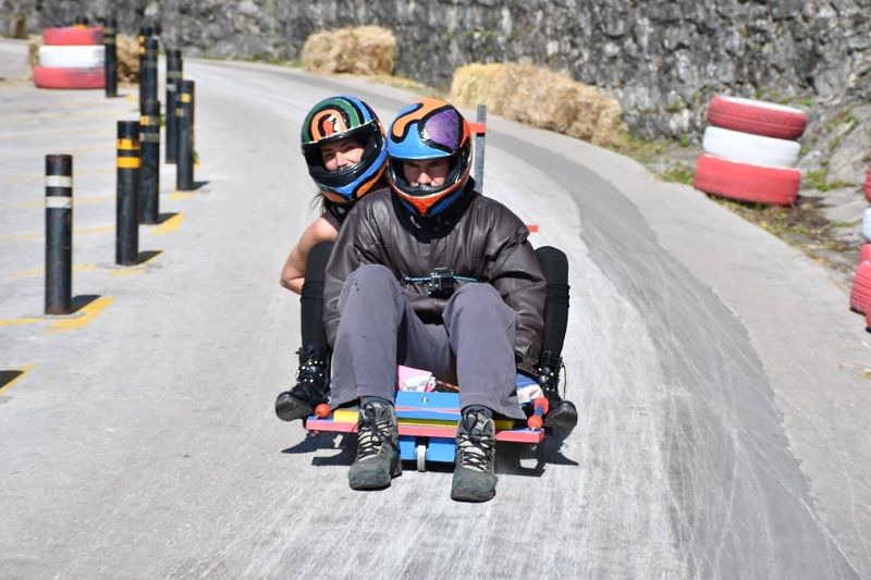 Joyful and Attractive Karotrc Race Held in Herceg Novi1