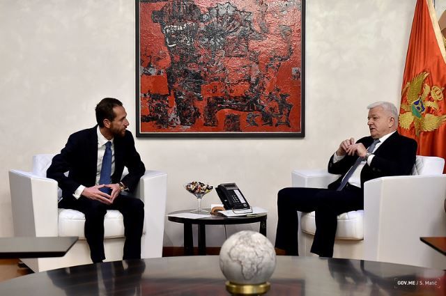 PM Marković and Orascom Development Leader Discuss Luštica Bay Progress 2