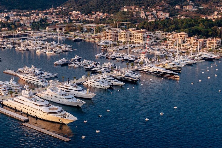 Porto Montenegro Sponsors The British Yachting Awards 1