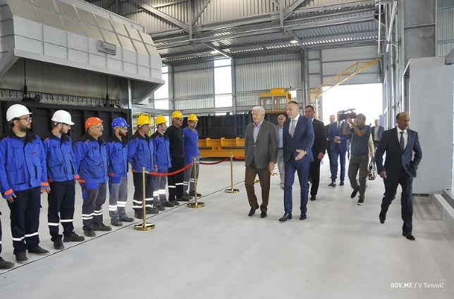 Uniprom KAP Silumin Factory in Podgorica is Operational and Will Create New Jobs 2