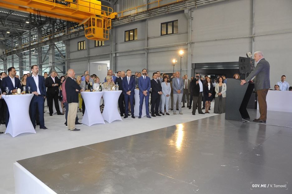 Uniprom KAP Silumin Factory in Podgorica is Operational and Will Create New Jobs 3