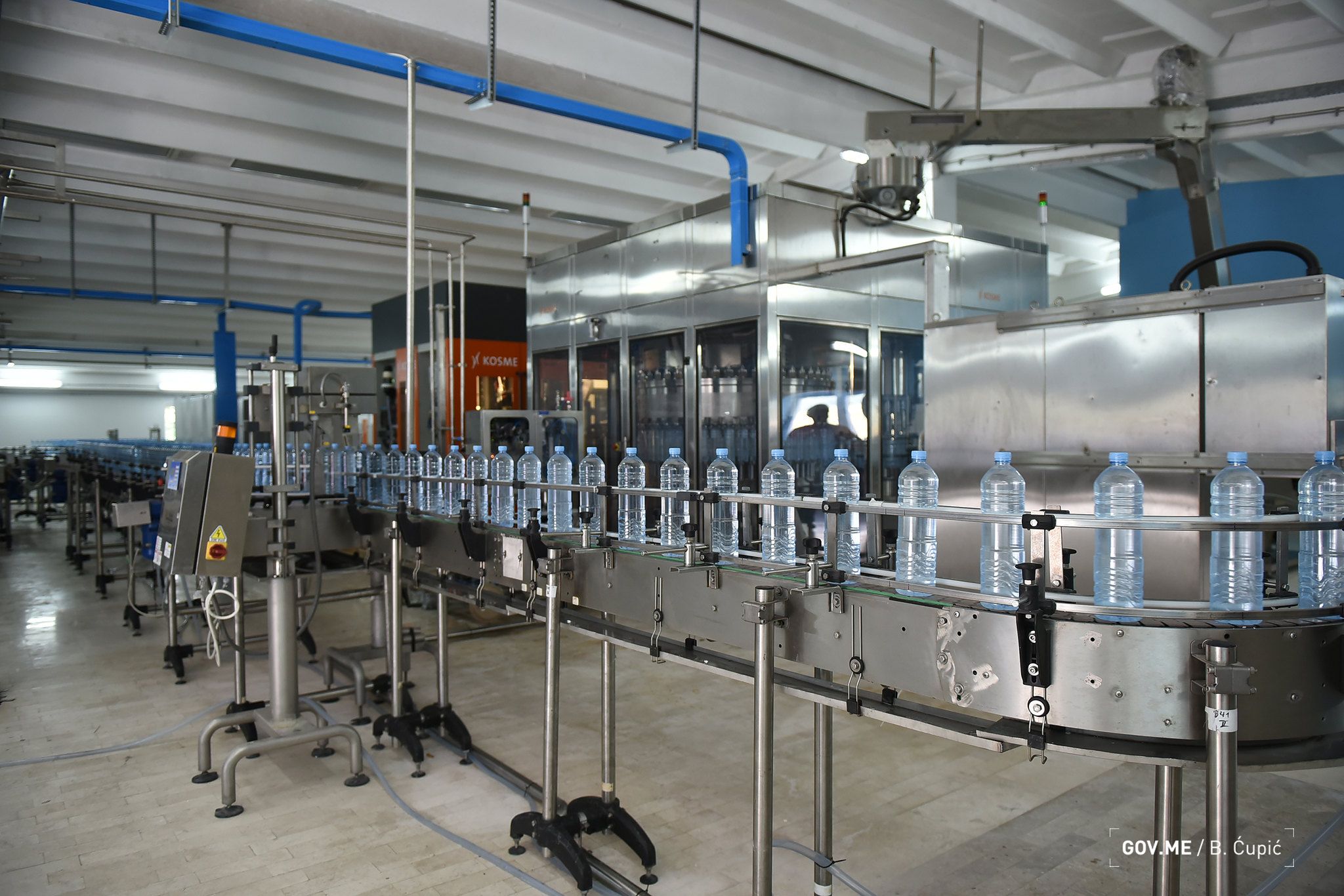 Durmitor Spring Water Factory Diva Opened in Šavnik1