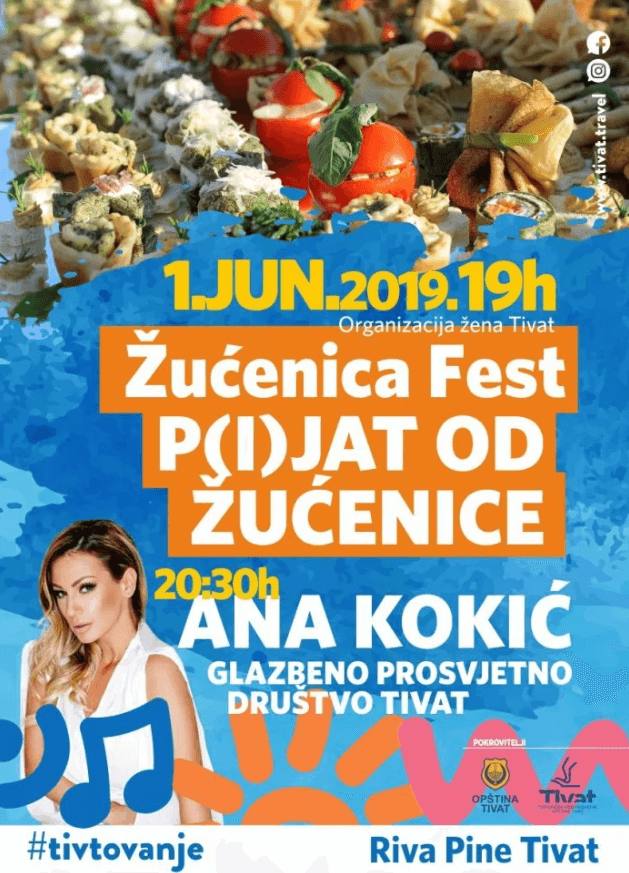 Gastronomy Festival Dandelion Fest in Tivat on June 1 1