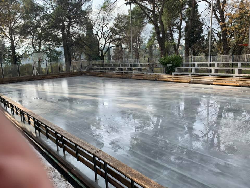 Holiday Ice Skating in Podgorica