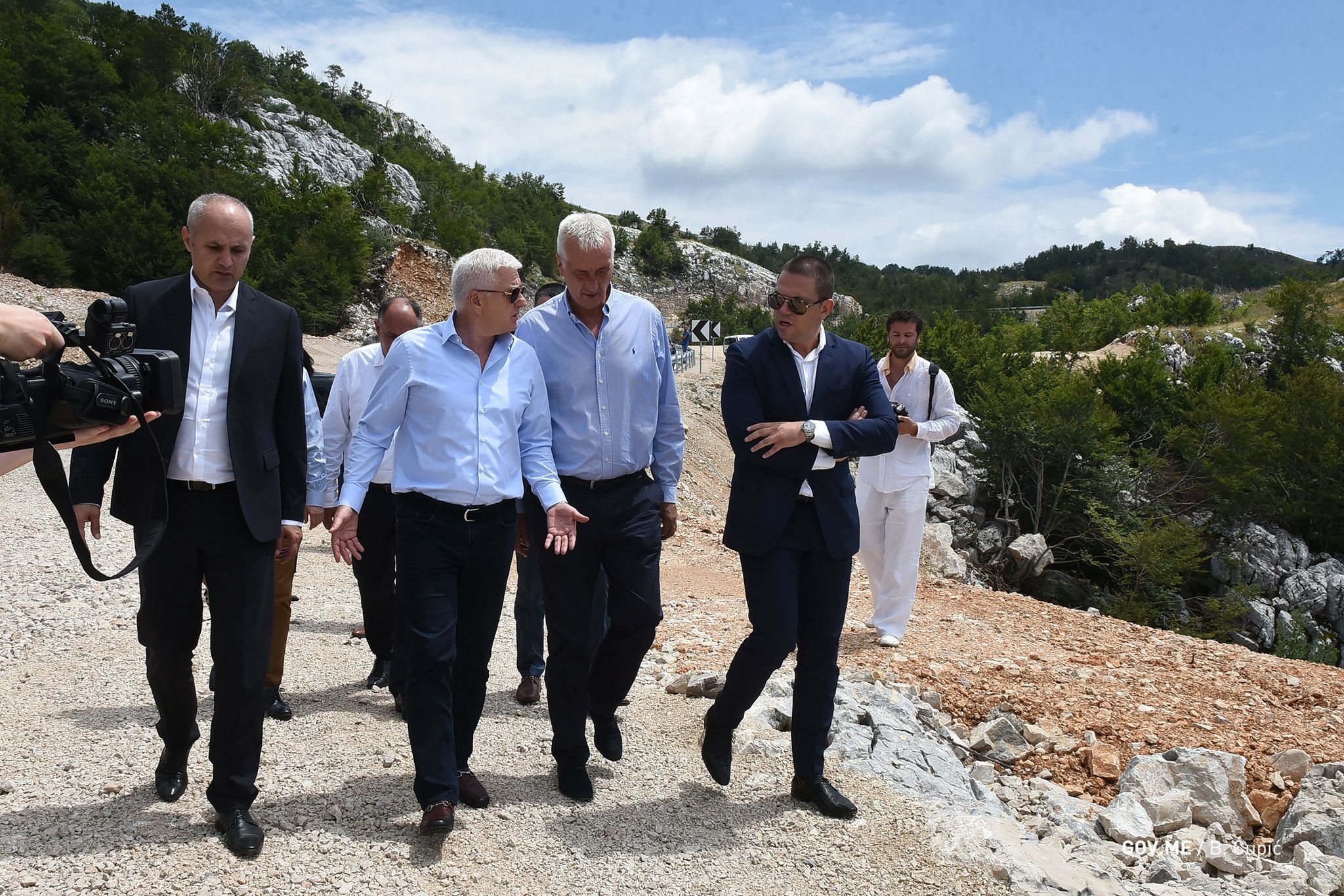 Lovćen Krstac Road Finished Development of New and Modern Montenegro2