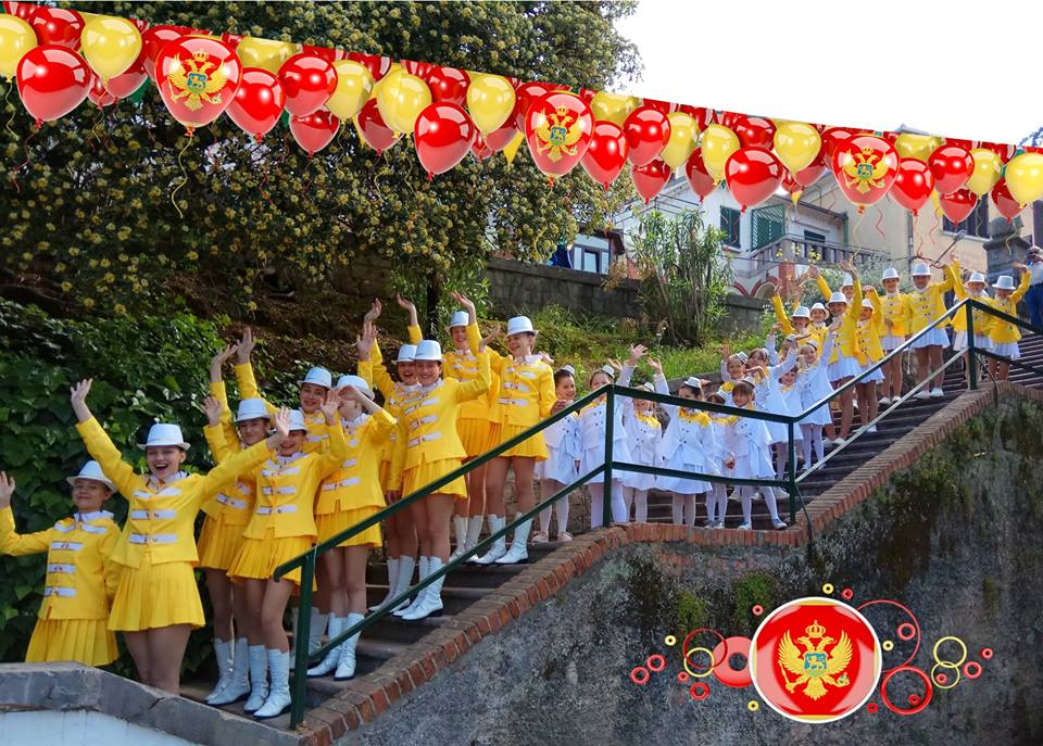 Majorettes From Herceg Novi to Demonstrate Their Skills in Podgorica