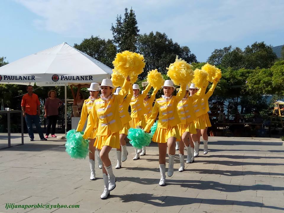 Majorettes From Herceg Novi to Demonstrate Their Skills in Podgorica 3