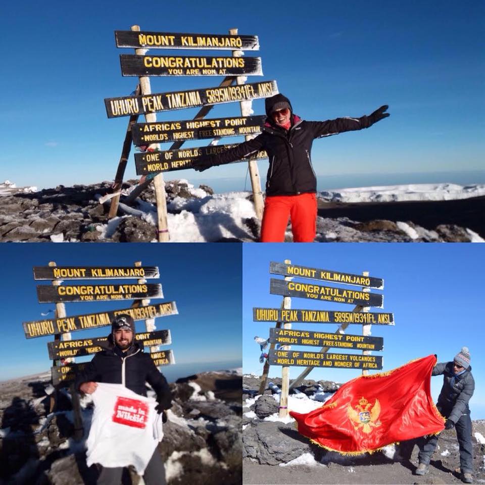 Montenegrin Falcons Climbed Kilimanjaro