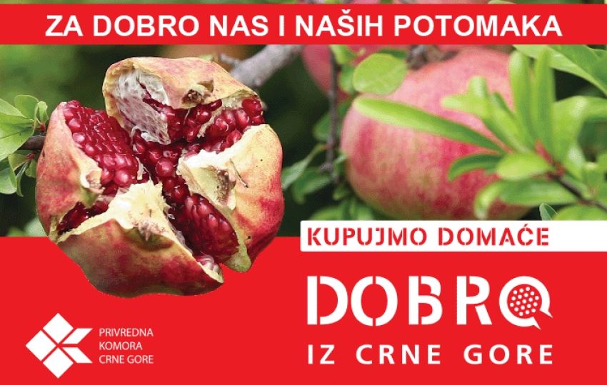 New Slogan of Gastronomic Offer of Montenegro Good Better Homemade 2