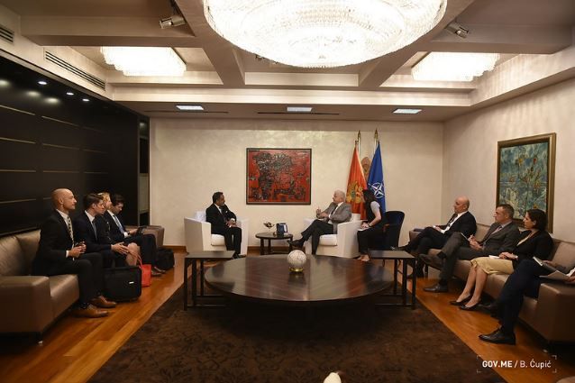 PM Marković Hosts IMFs Delegation Economic Growth of Montenegro Exceeded Expectation 2