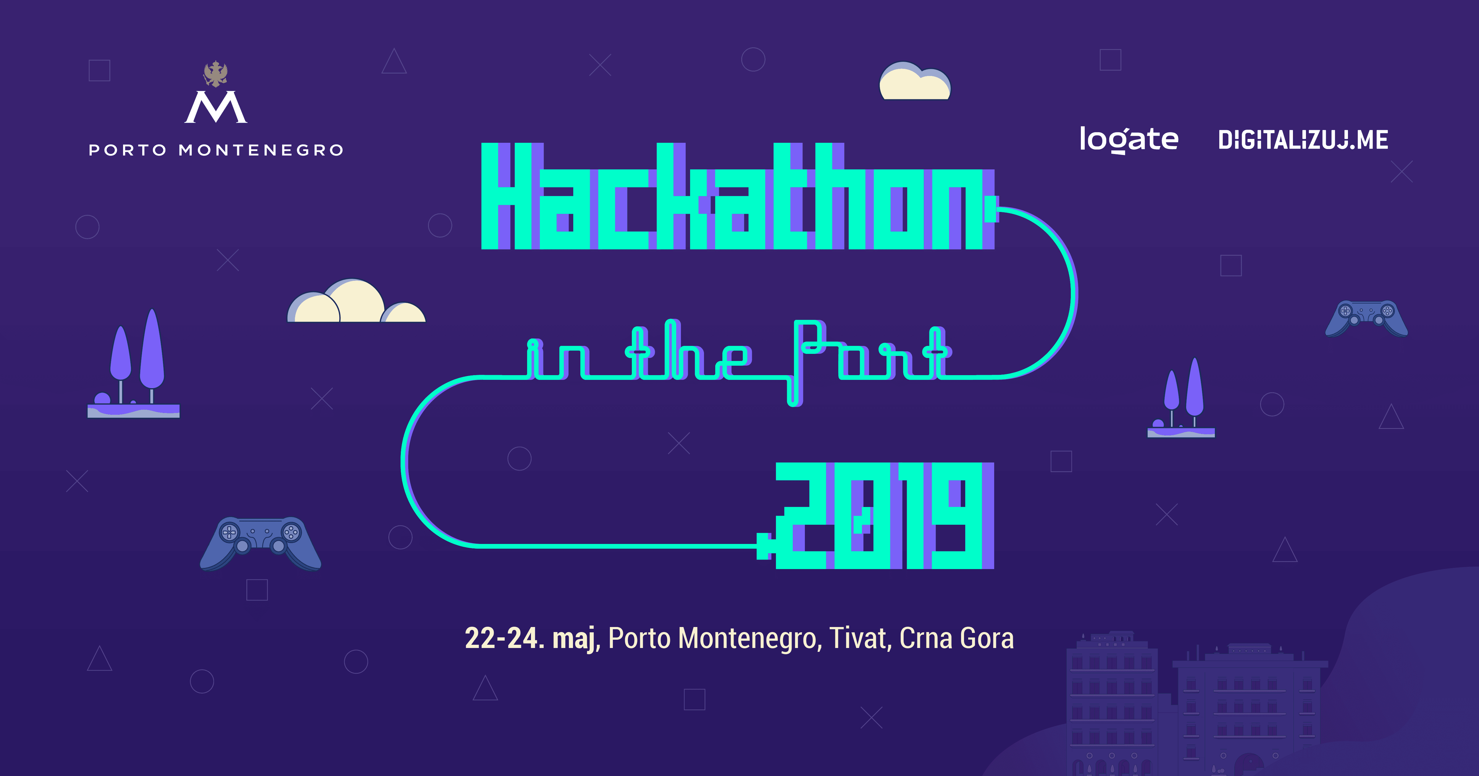 Porto Montenegro Hosts Hackaton in the Port 2019 from May 22 to 24