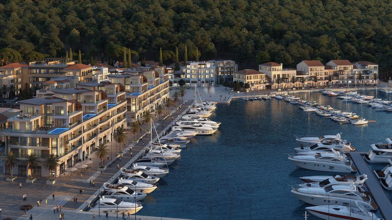 Portonovi Resort Opens its Marina in May 2019 First Guests in August 3