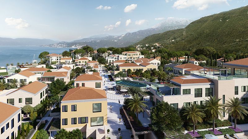 Portonovi Resort Opens its Marina in May 2019 First Guests in August 4