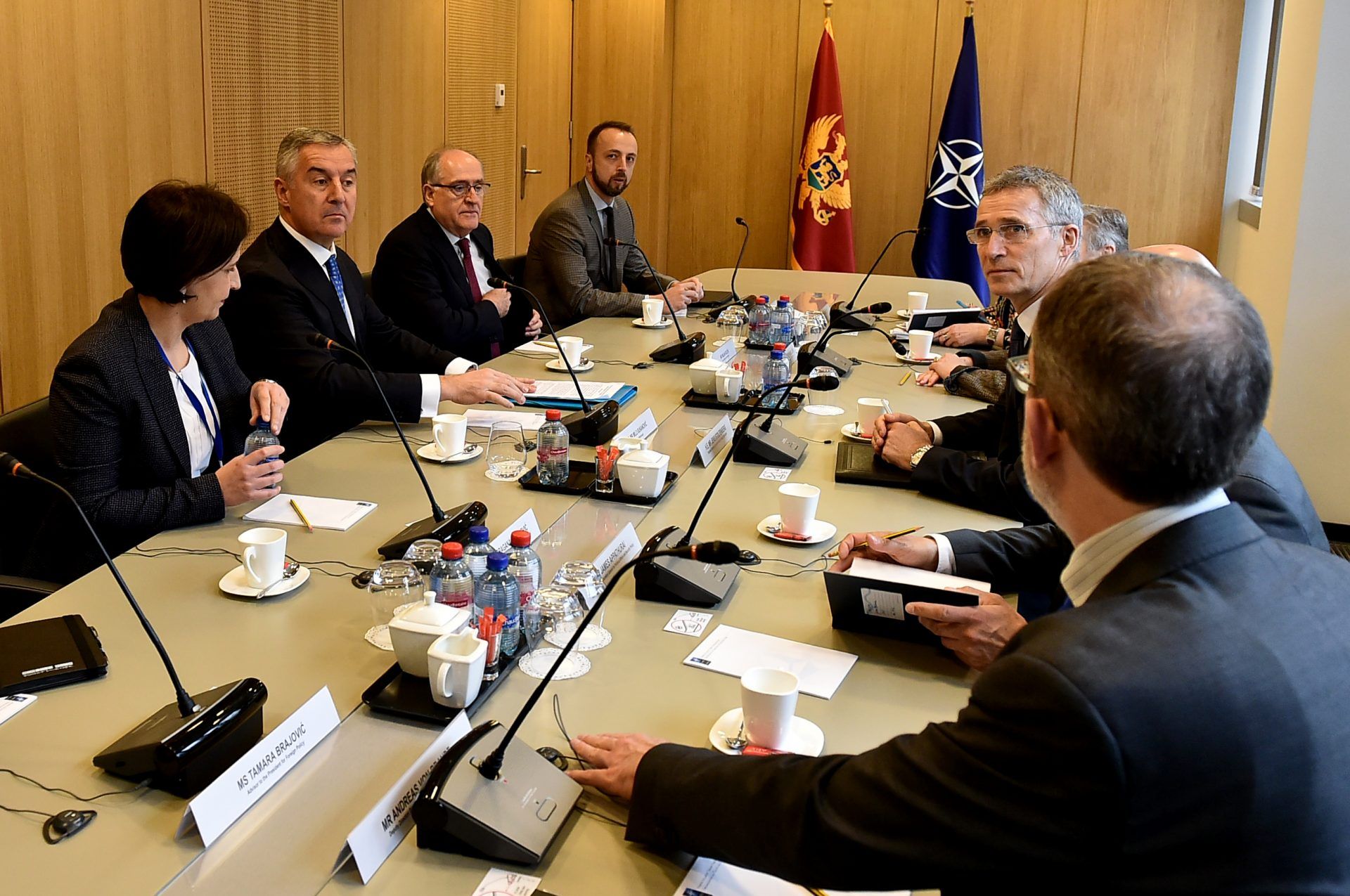 President of Montenegro NATO for Stability in Western Balkans1