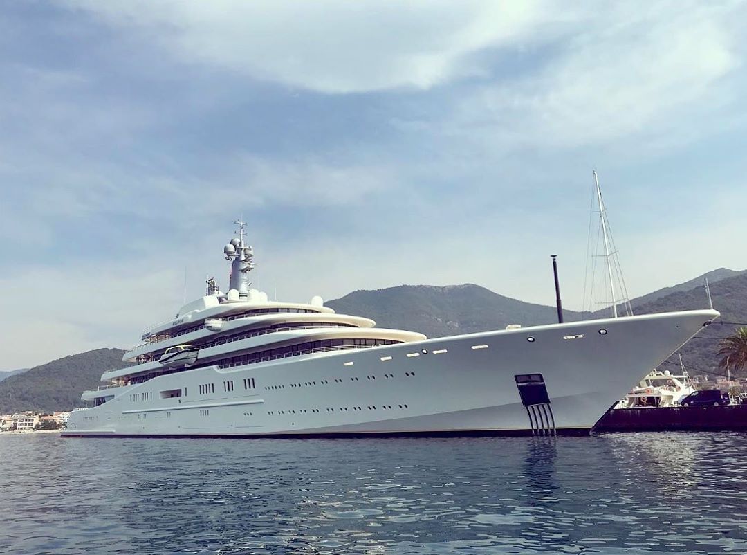 yacht a abramovich