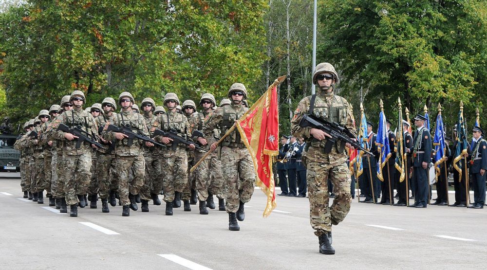 Soldiers Army Montenegro