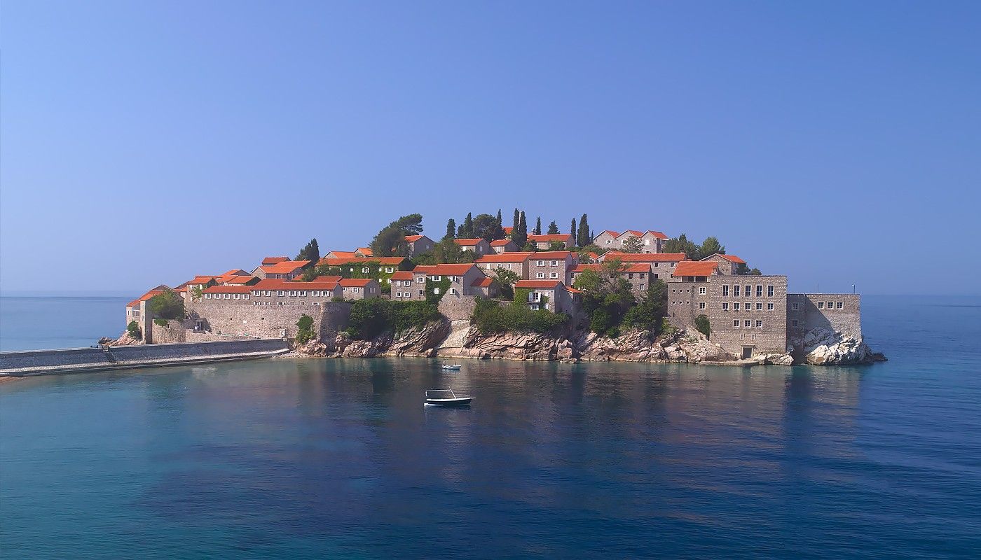 Sveti Stefan Promoted by the Bank of America 2