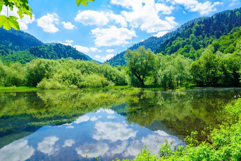 Can Lake Biograd Disappear 130 Years from Today 3